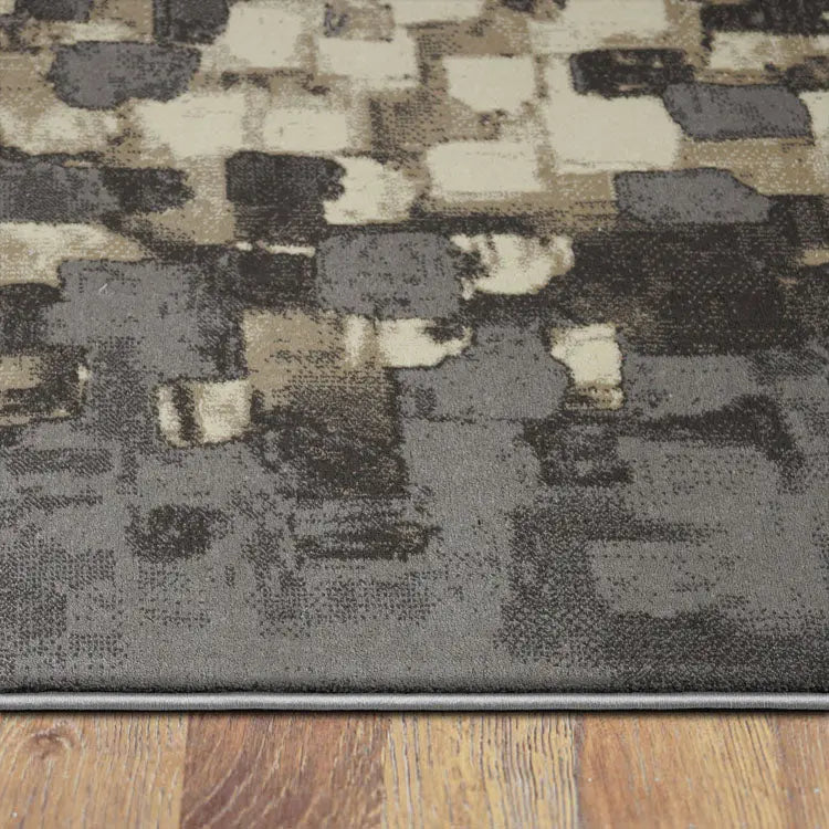 Eternity Collection 898 Smoke Hallway Runner Saray Rugs