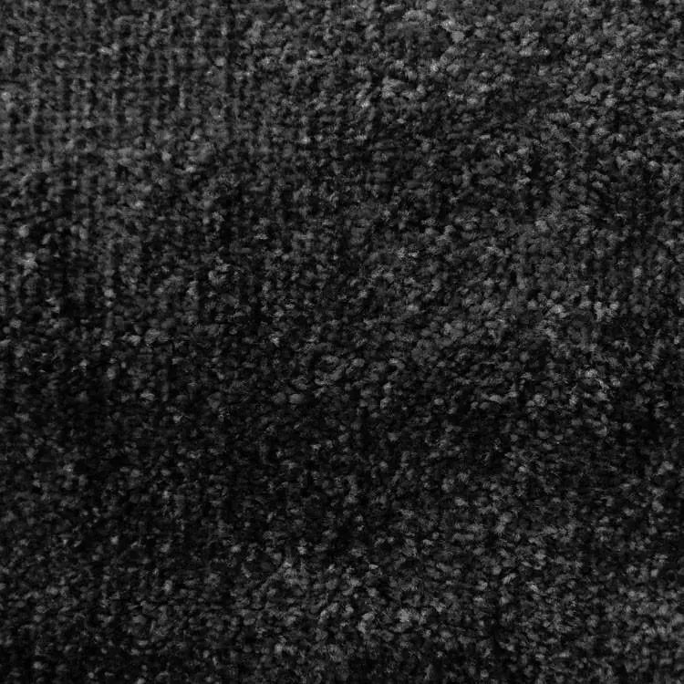Europa Collection 1000 Black Hallway Runner Saray Rugs