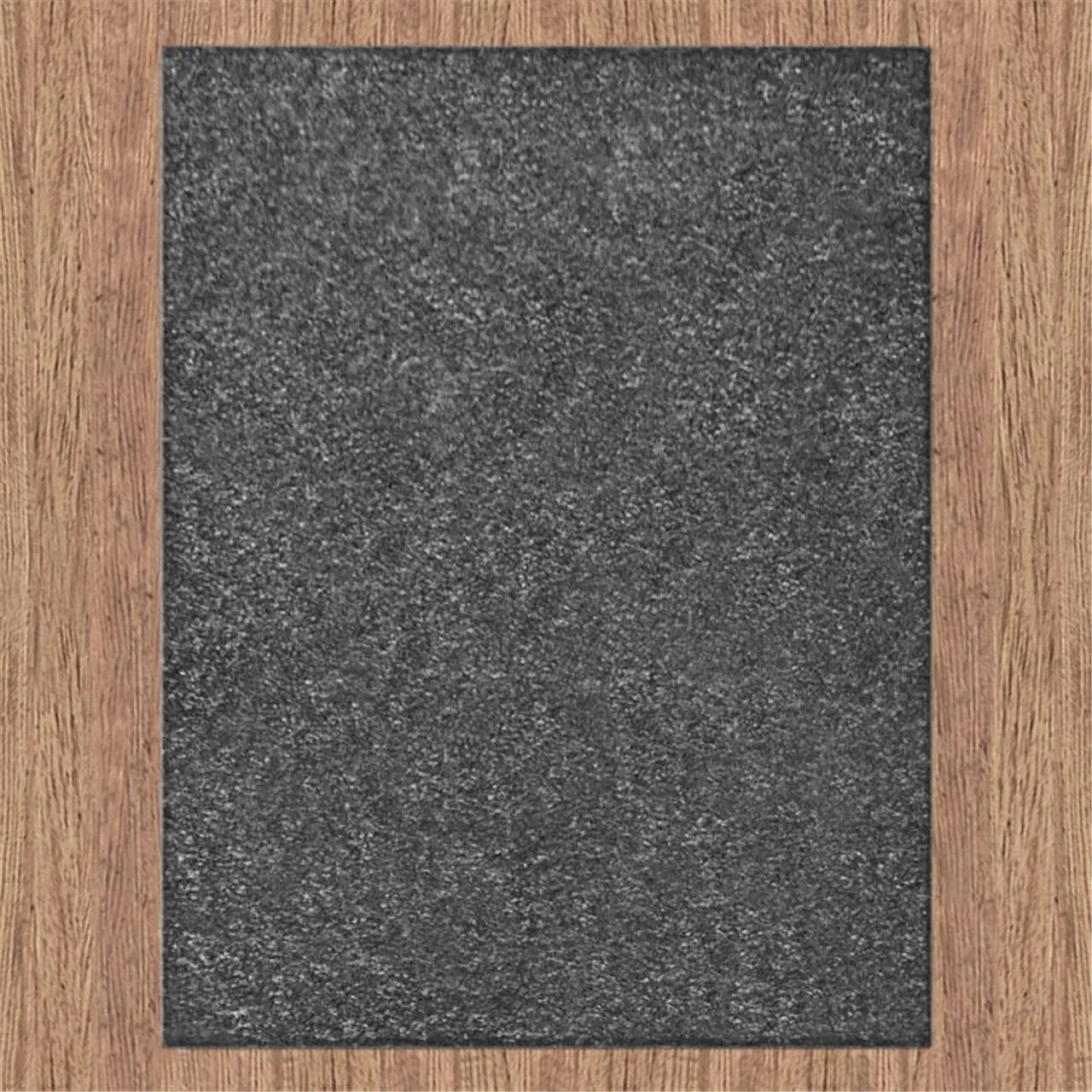 Europa Collection 1000 Dk. Grey Hallway runner Saray Rugs