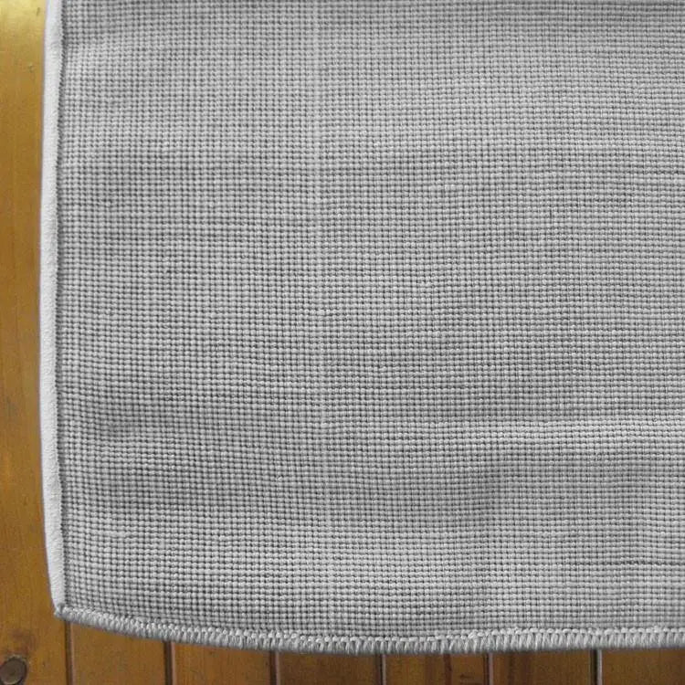Europa Collection 1000 Grey Hallway Runner Saray Rugs