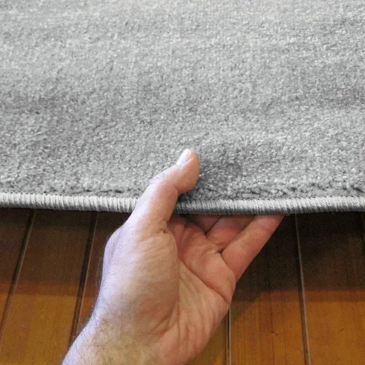 Europa Collection 1000 Grey Hallway Runner Saray Rugs