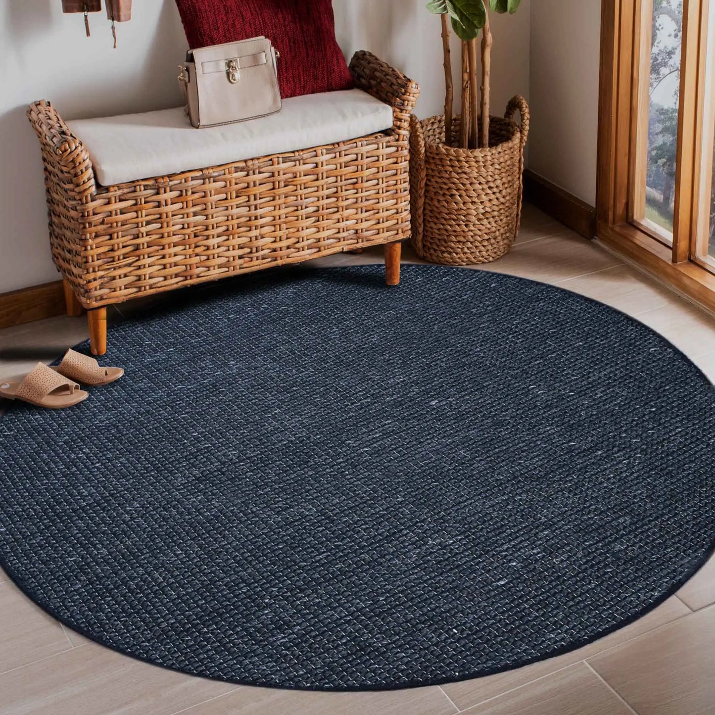 Fancy Carbon 155x225 The Rug Co