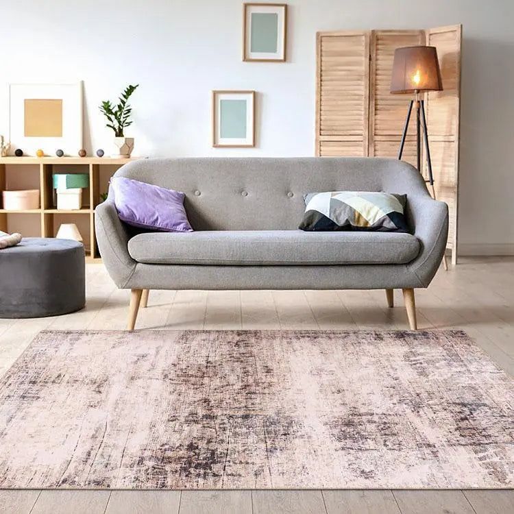 Ferah 2019 Grey Rugs, Stain Resistant Rugs, Contemporary Design Rugs Saray Rugs