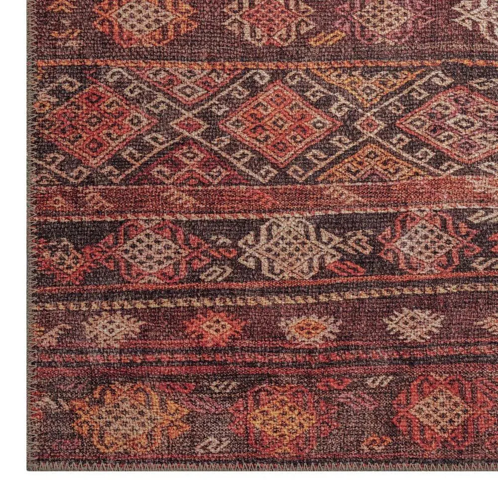 Ferah 215 Multi Rug Hallway Runner Rug Saray Rugs