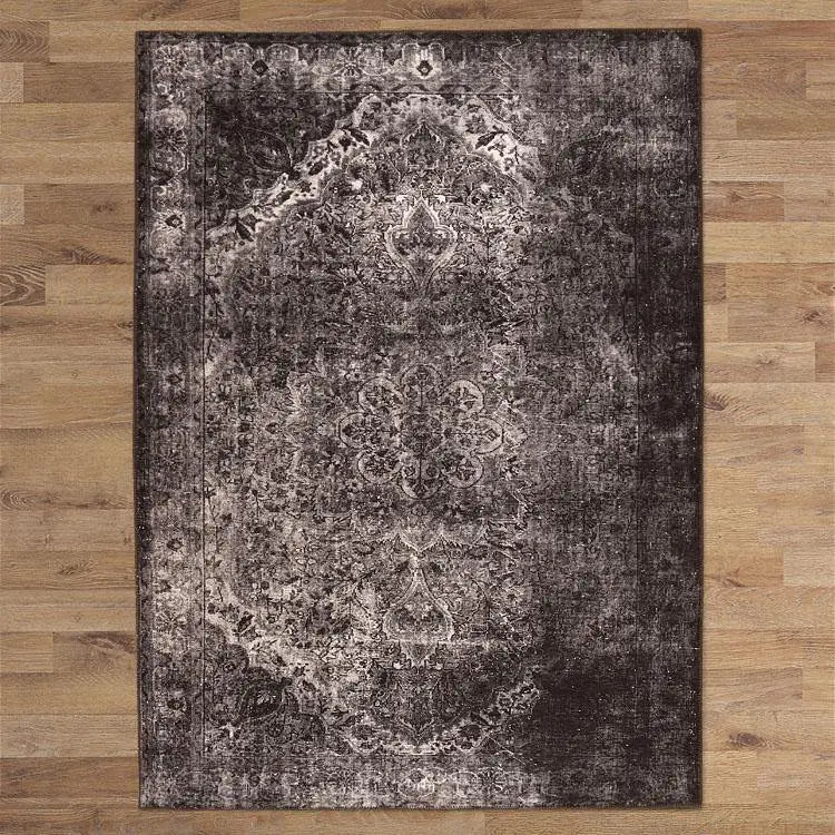 Ferah 24 Dark Grey Rug Saray Rugs