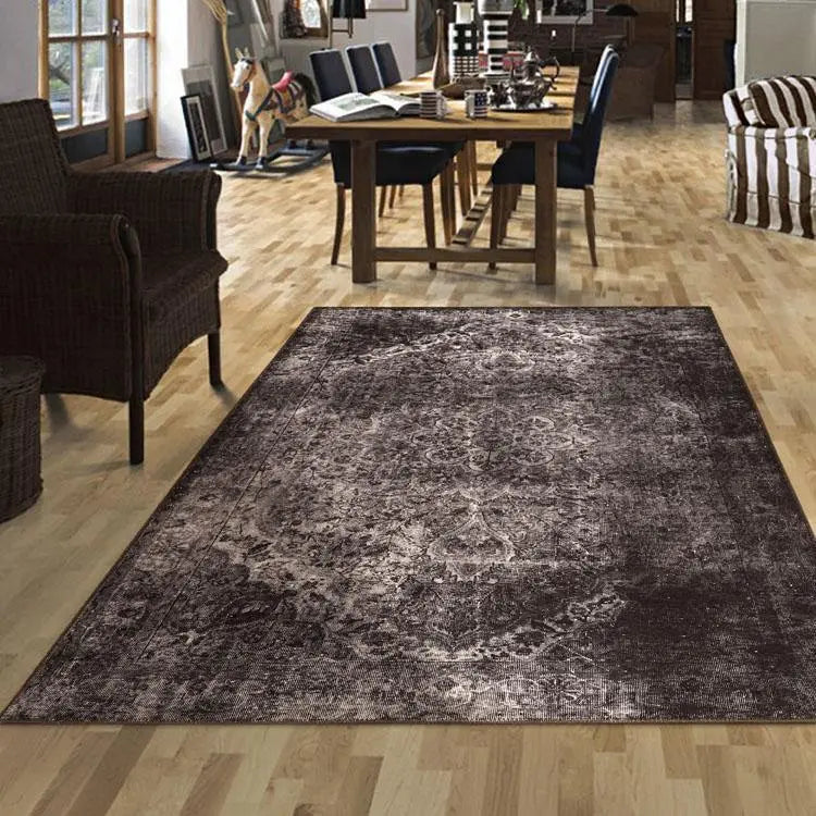 Ferah 24 Dark Grey Rug Saray Rugs