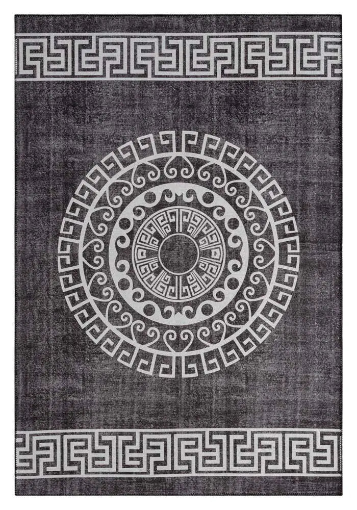 Ferah 327 Dark Grey Rug Saray Rugs