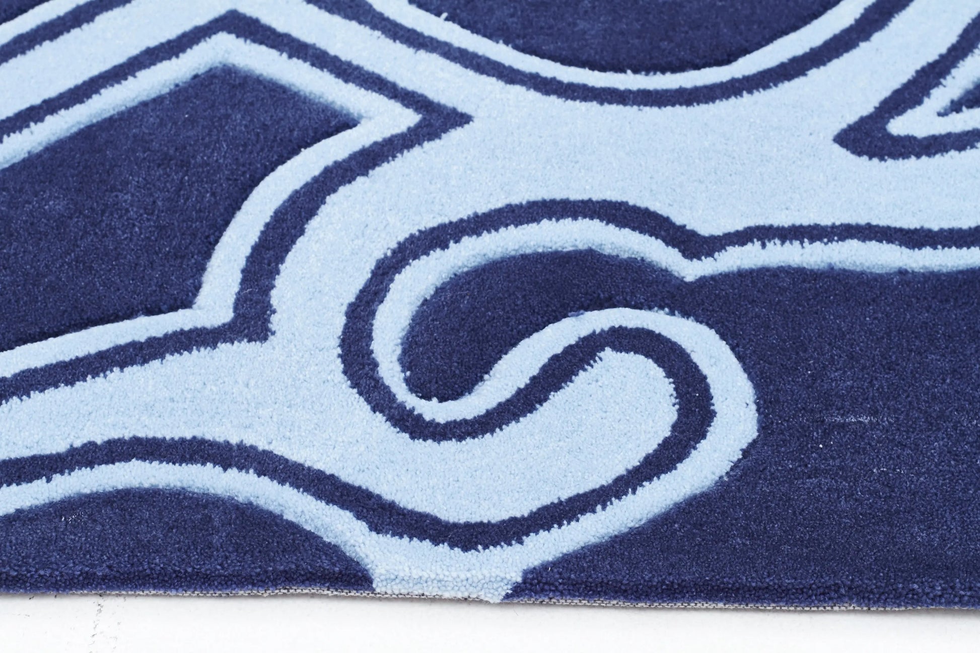 Glory 641 Navy | Modern Rugs Collection, Anti static Rugs, Stylish, modern and bold Unitex