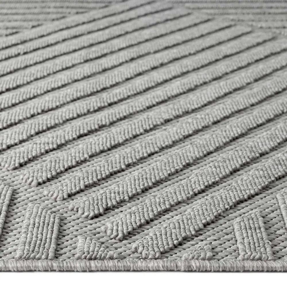 HAVANA 350 LIGHT GREY OUTDOOR RUG Saray Rugs