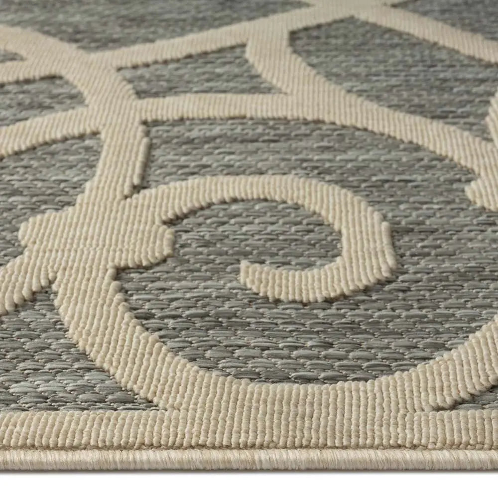 HAVANA 351 GREY OUTDOOR RUG Saray Rugs