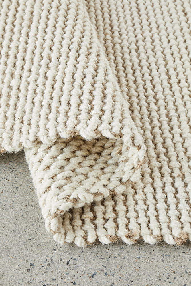 Harlow Cove Cream Rug RUG CULTURE