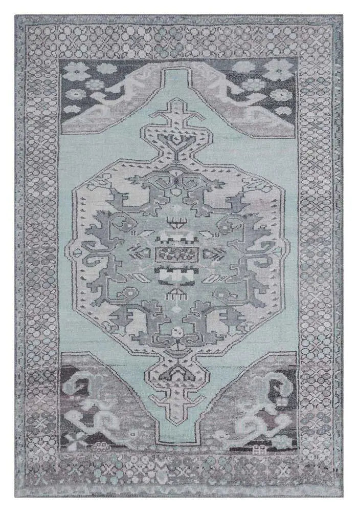 HYDE 2019 LIGHT BLUE RUG Saray Rugs