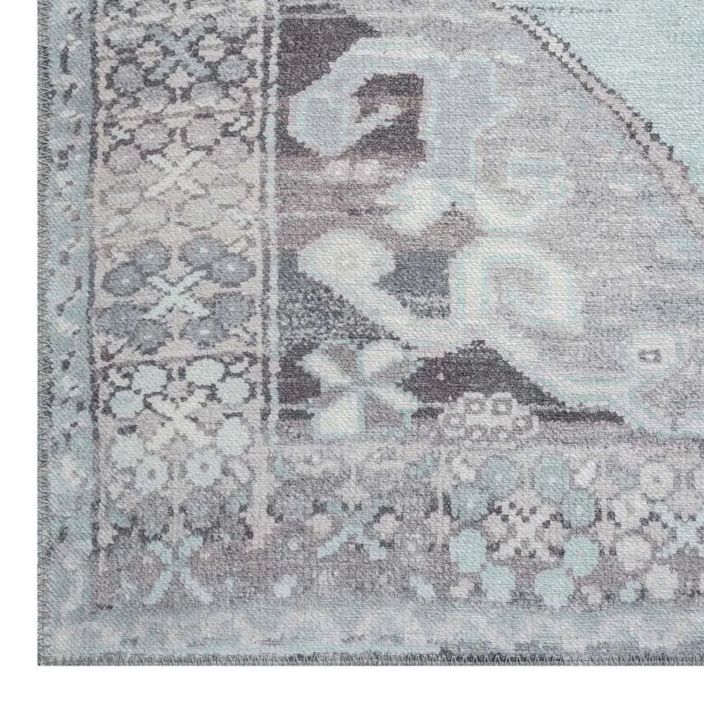HYDE 2019 LIGHT BLUE RUG Saray Rugs