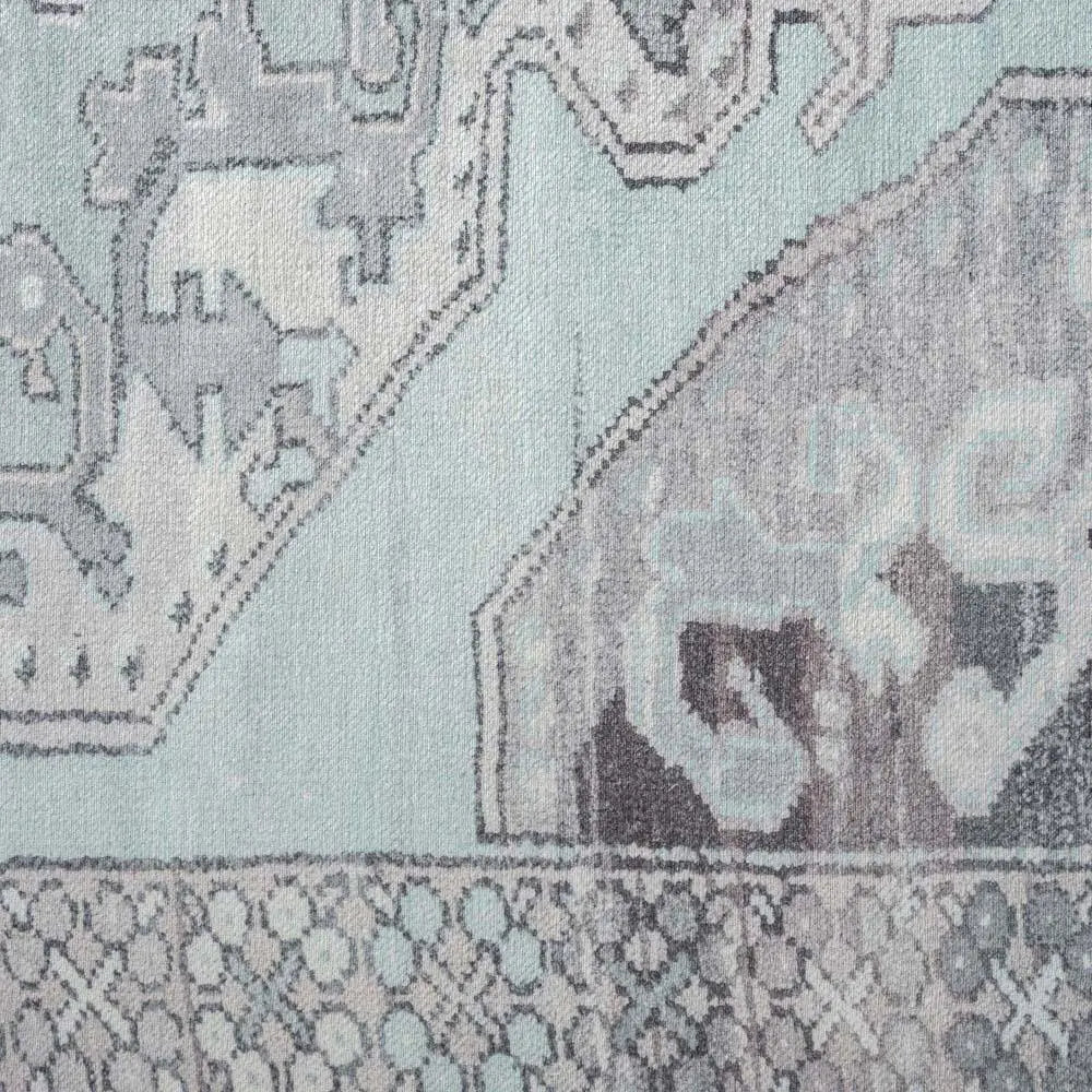 HYDE 2019 LIGHT BLUE RUG Saray Rugs