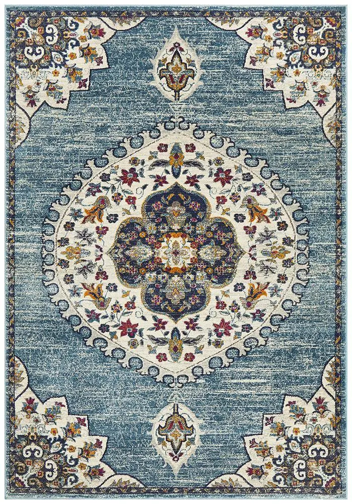 Hayat 202 Blue Rug Unitex