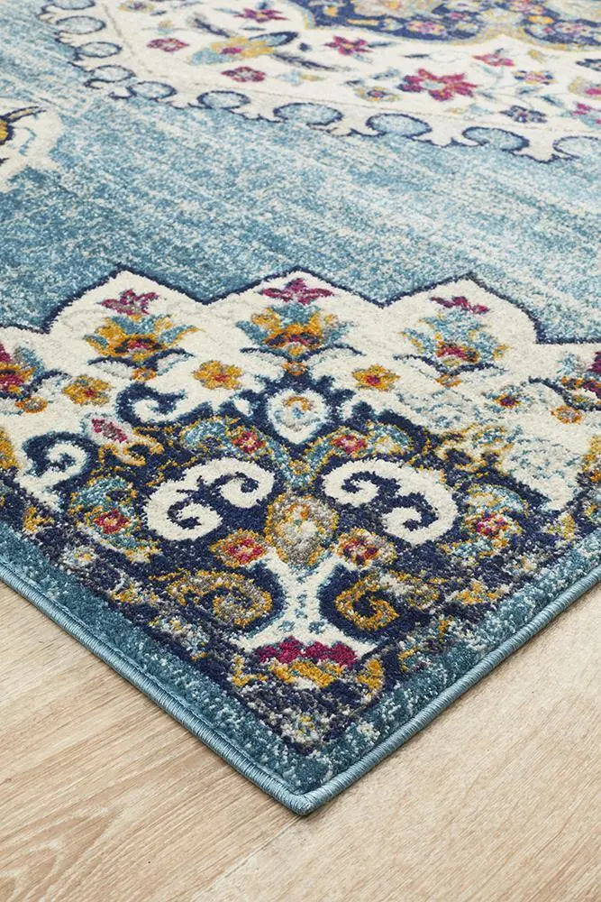 Hayat 202 Blue Rug Unitex