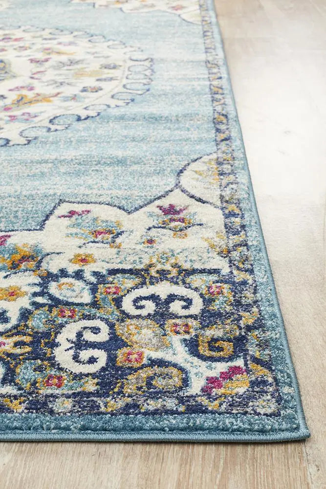 Hayat 202 Blue Rug Unitex