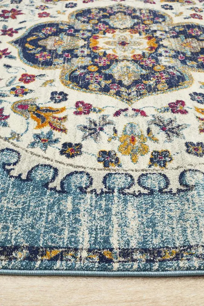 Hayat 202 Blue Rug Unitex