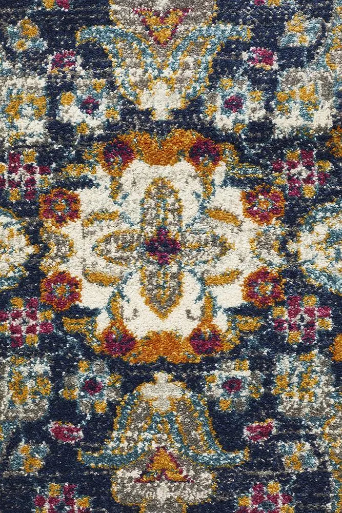 Hayat 202 Blue Rug Unitex