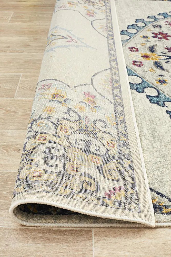Hayat 202 White Rug Unitex