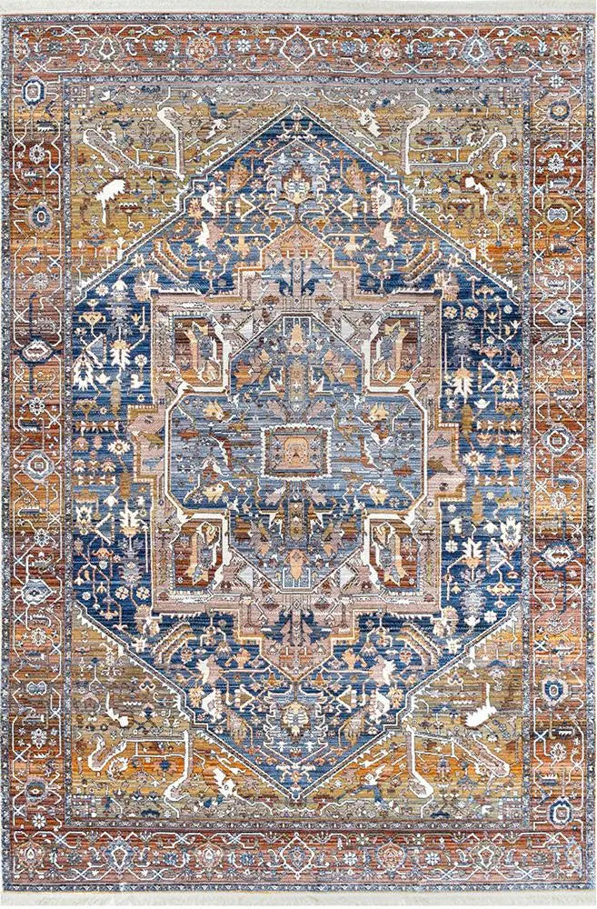 Hereke Rust Rug RUG CULTURE