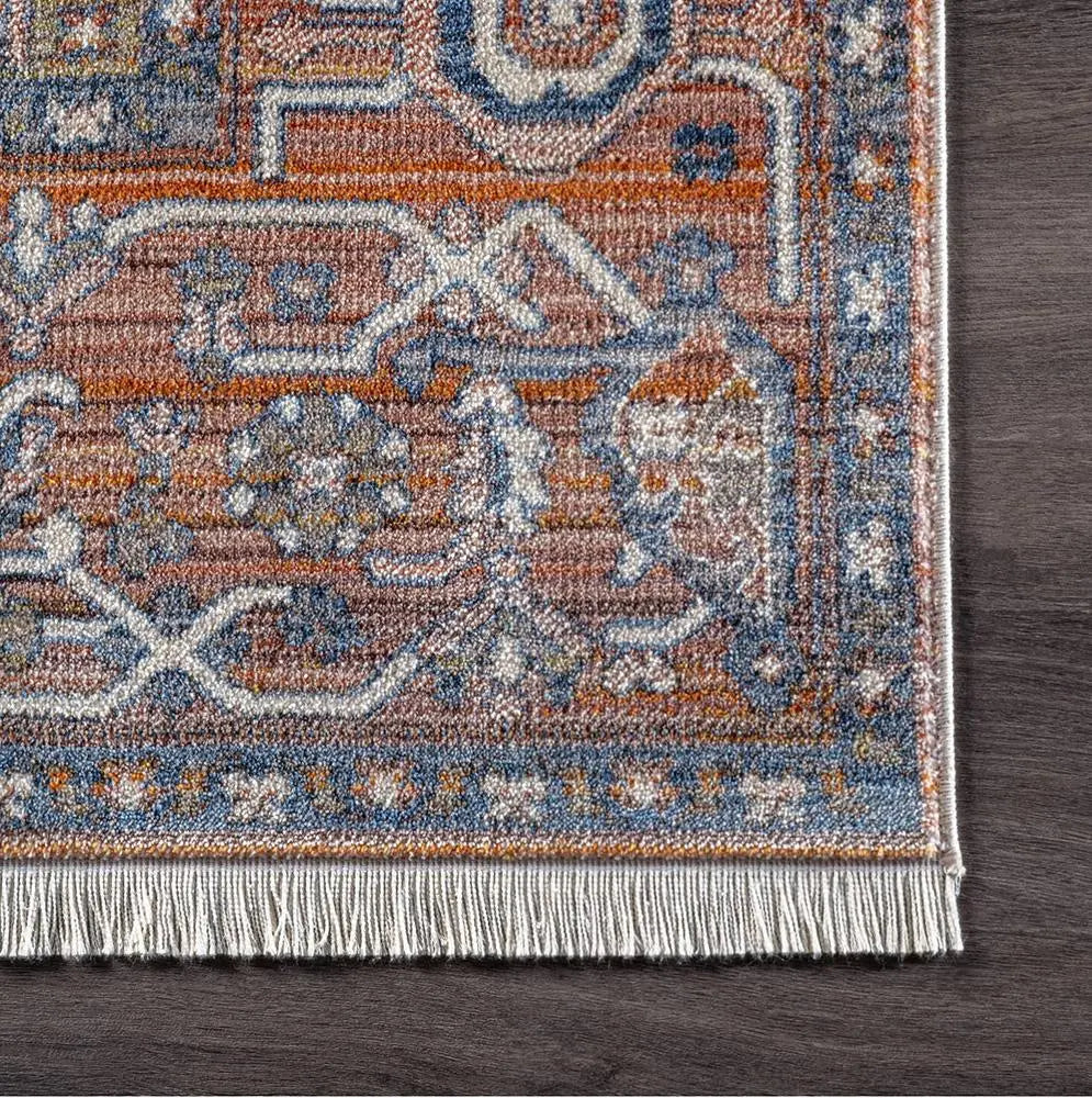 Hereke Rust Rug RUG CULTURE