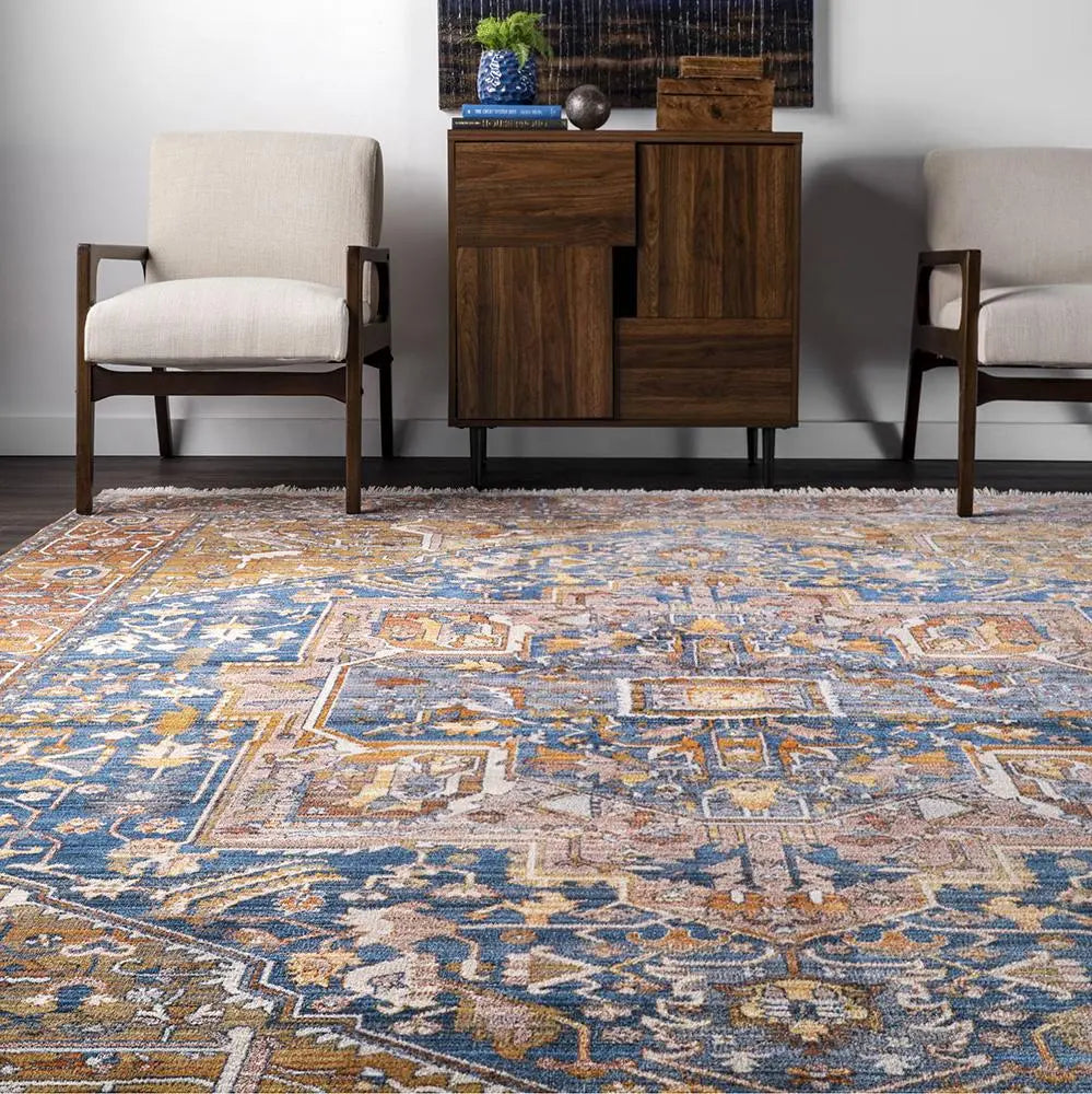 Hereke Rust Rug RUG CULTURE