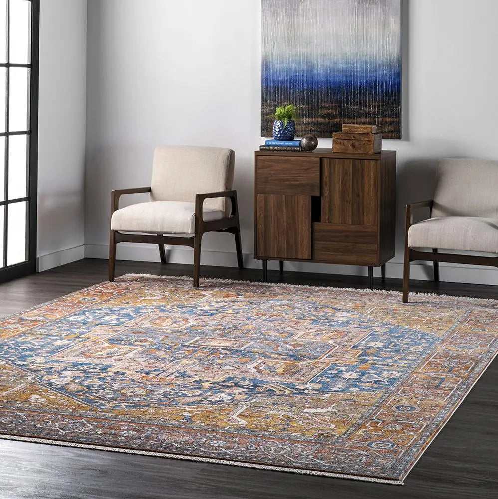 Hereke Rust Rug RUG CULTURE