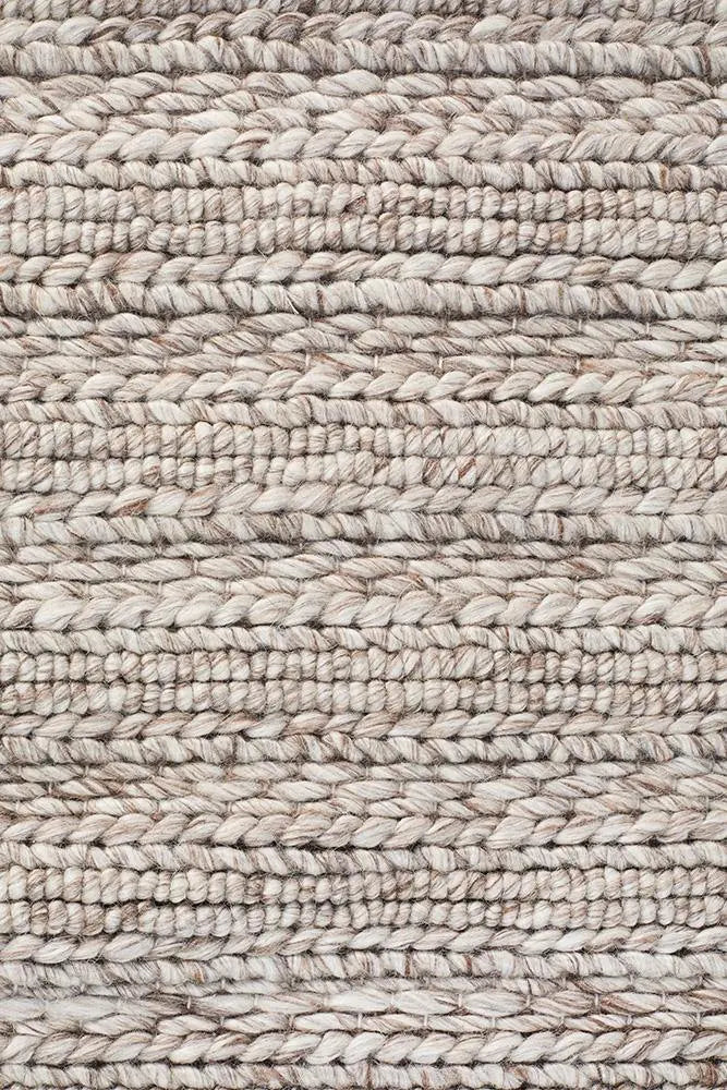 Howard 801 Natural Wool and Viscose Rug Unitex