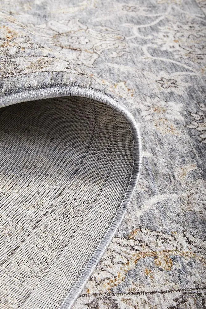 Jasmine Blue Rug RUG CULTURE