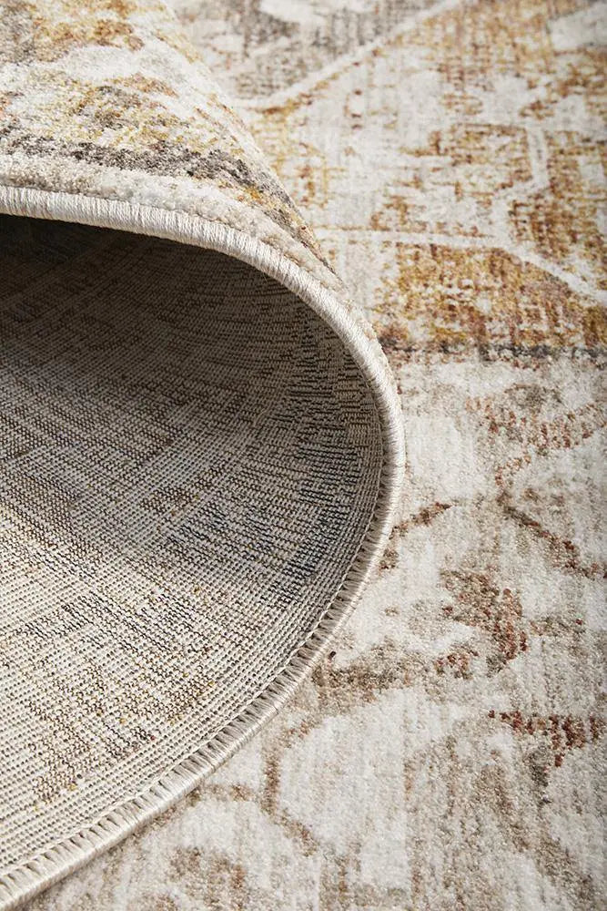 Jasmine Gold Rug RUG CULTURE