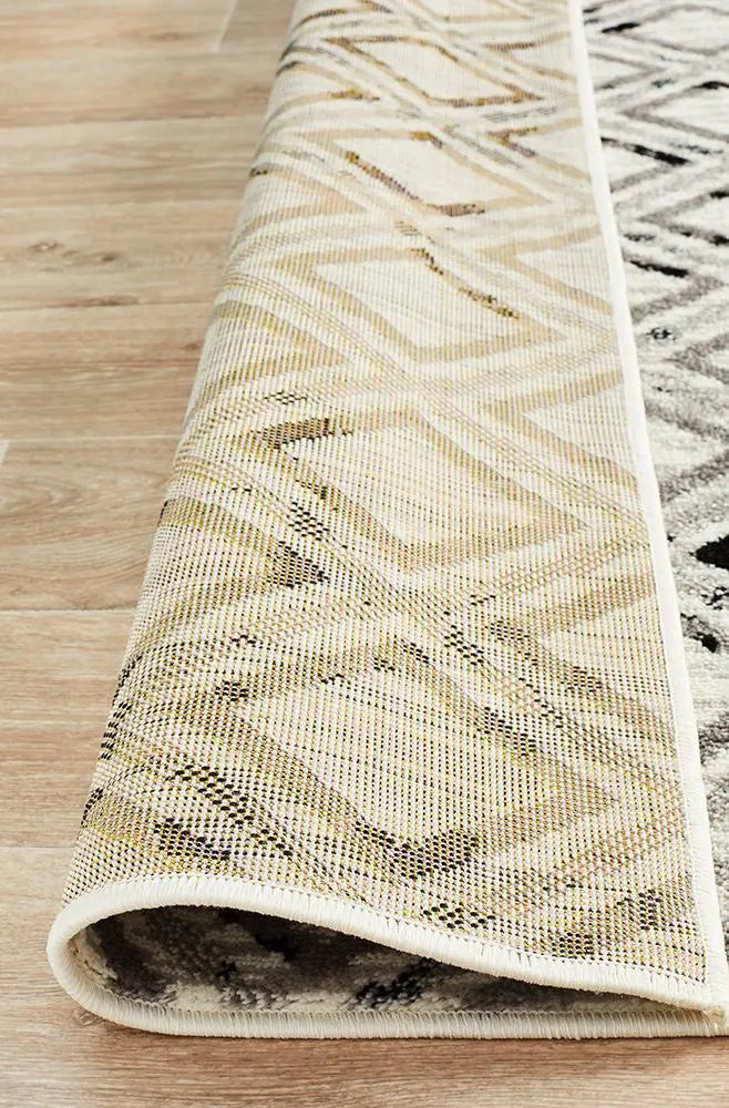 Jordyn Modern Rug White Black Grey Rug Culture