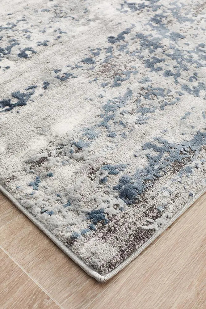 Kathy Casper Distressed Modern Runner Rug Rug Culture