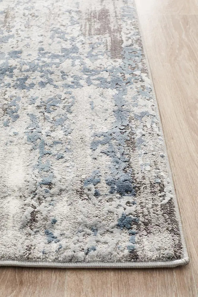 Kathy Casper Distressed Modern Runner Rug Rug Culture