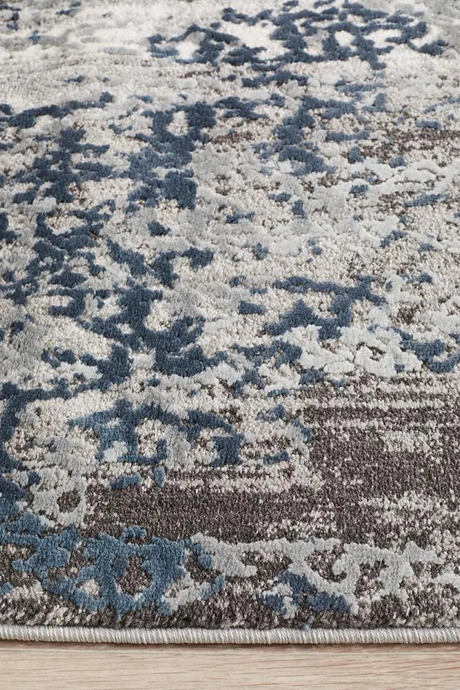 Kathy Casper Distressed Modern Runner Rug Rug Culture