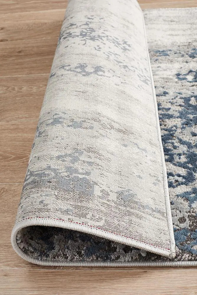Kathy Casper Distressed Modern Runner Rug Rug Culture
