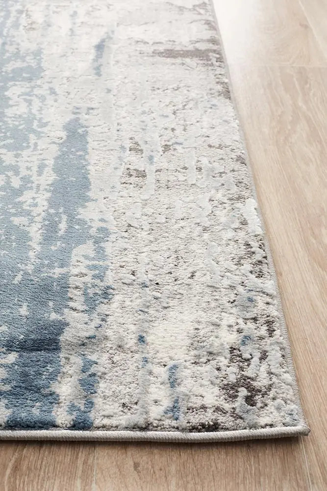 Kathy Roxana Distressed Timeless Runner Rug Rug Culture