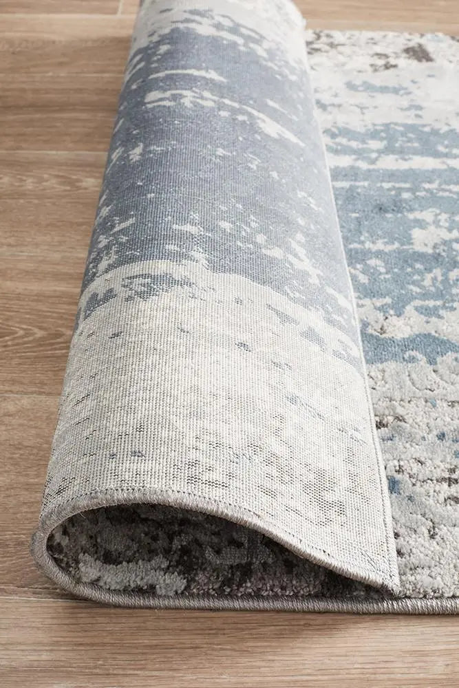 Kathy Roxana Distressed Timeless Runner Rug Rug Culture