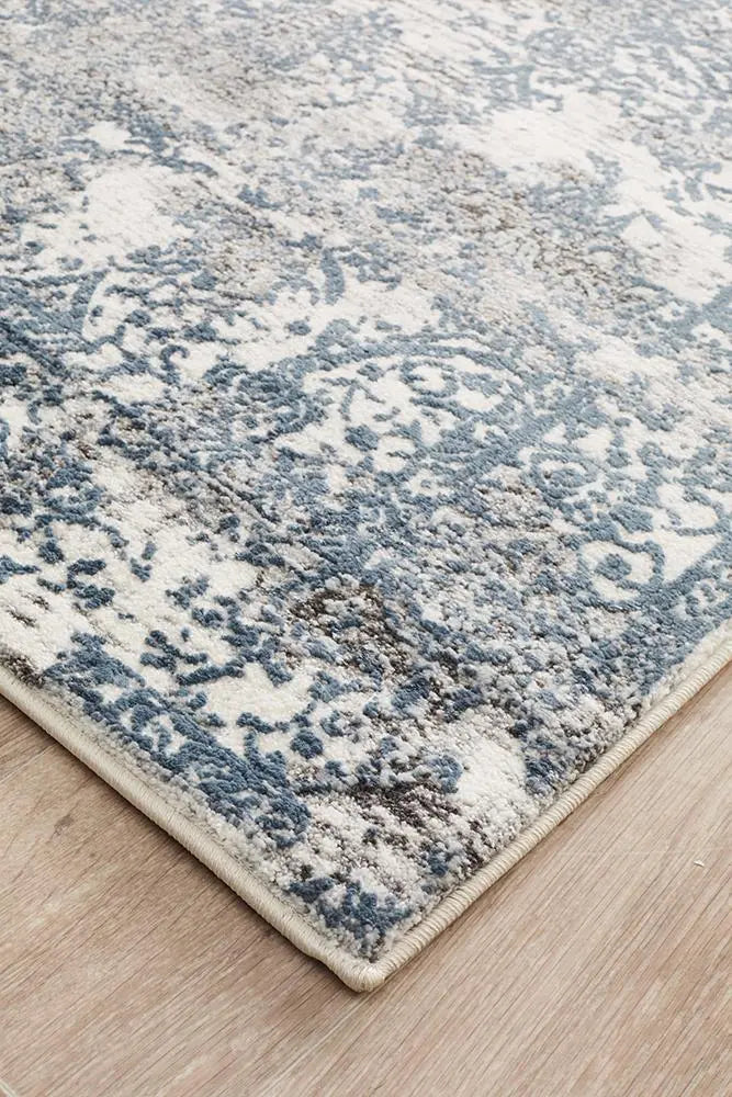 Kathy Yasmin Distressed Transitional Runner Rug Rug Culture