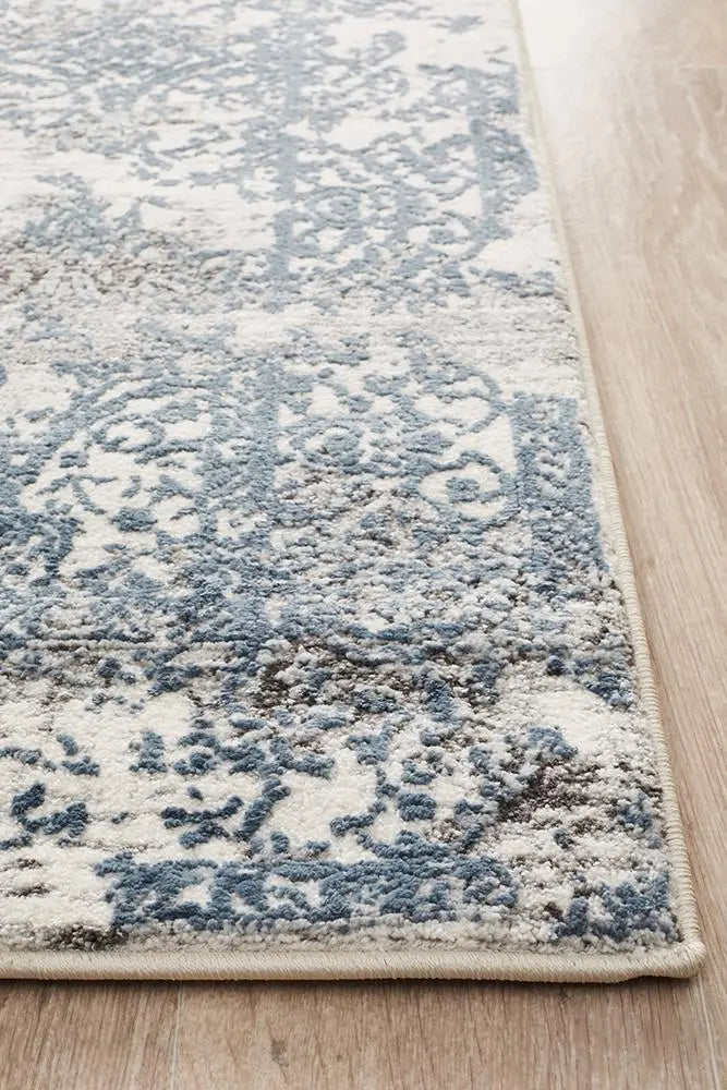 Kathy Yasmin Distressed Transitional Runner Rug Rug Culture