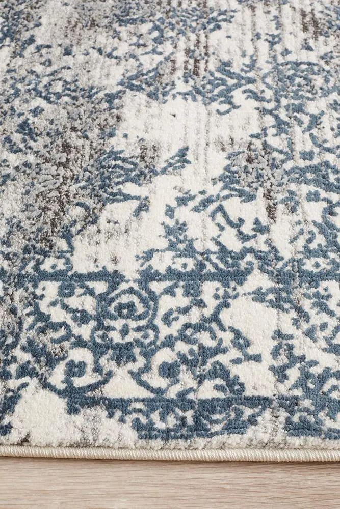 Kathy Yasmin Distressed Transitional Runner Rug Rug Culture