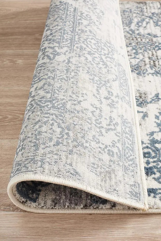 Kathy Yasmin Distressed Transitional Runner Rug Rug Culture