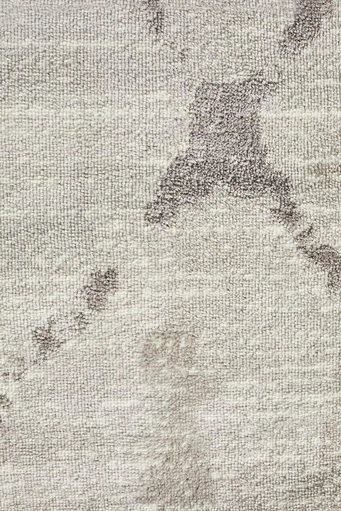 Kendall Contemporary Diamond Rug Silver Grey Rug Culture