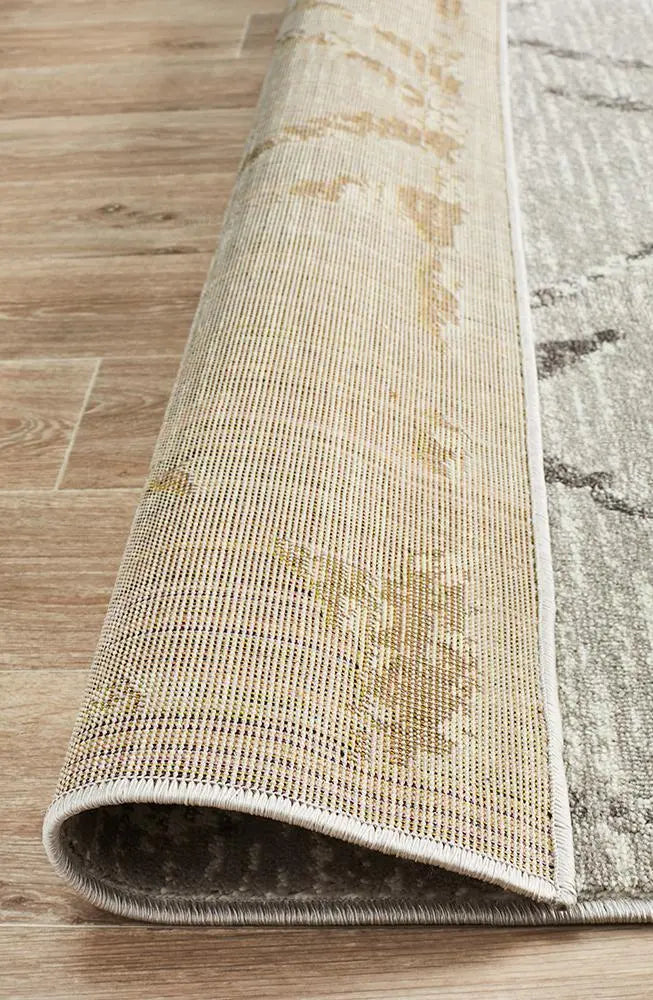 Kendall Contemporary Diamond Rug Silver Grey Rug Culture