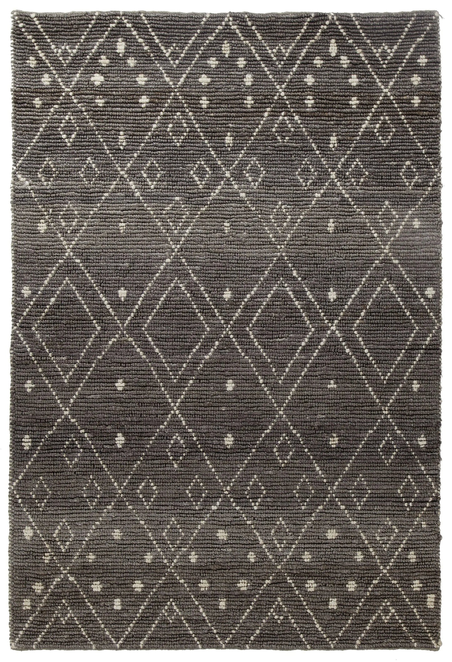Kuba 27 grey jute rug Unitex