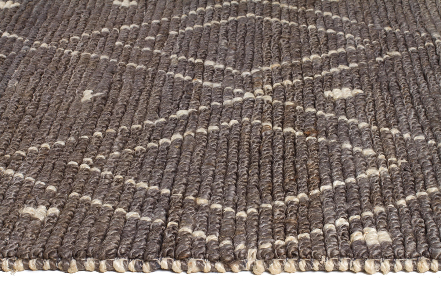 Kuba 27 grey jute rug Unitex