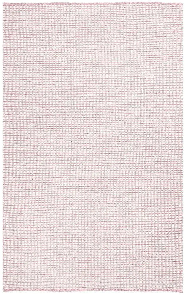 Lapa Pink Wool Rug Unitex
