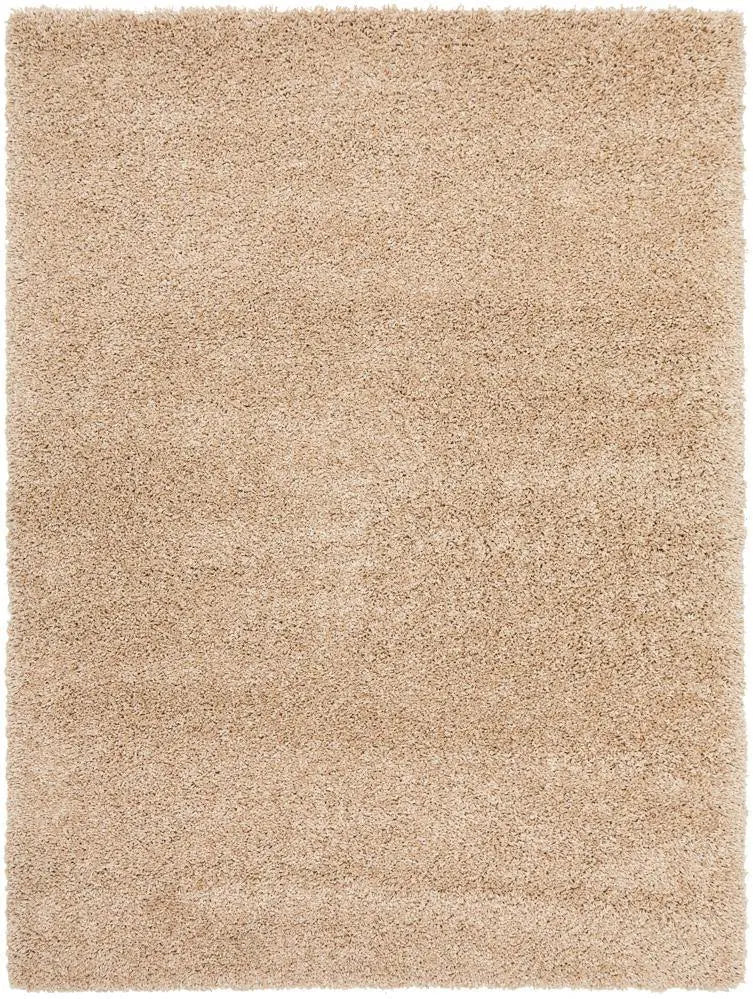 Lara Linen shaggy Rug Unitex