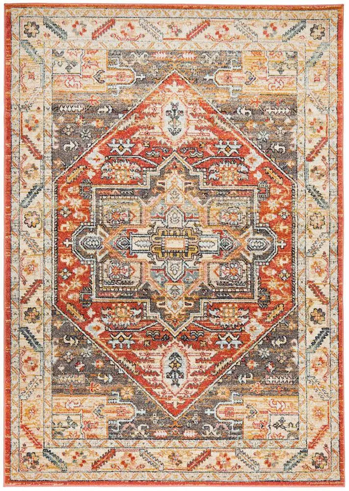 Legana 850 Terracotta Rug Unitex