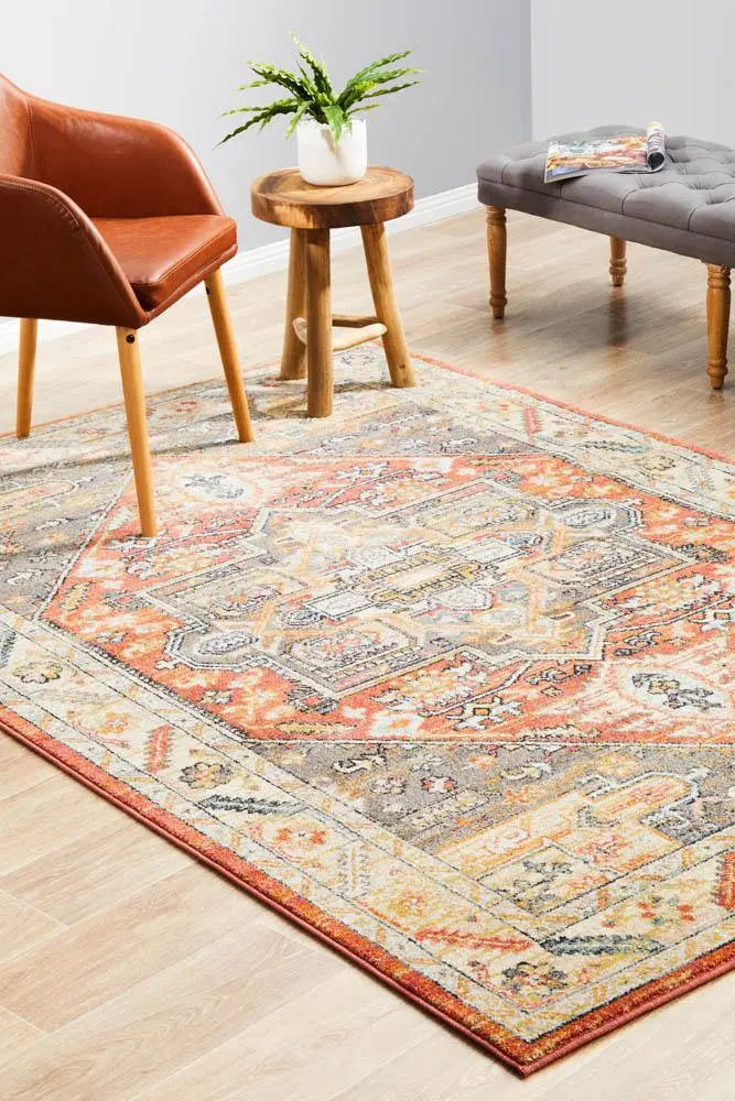 Legana 850 Terracotta Rug Unitex